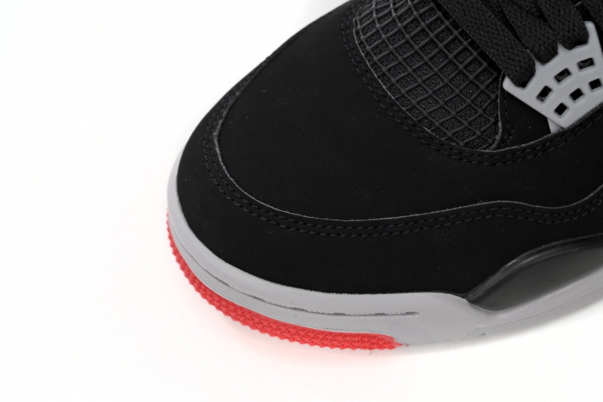 PK God Batch Air Jordan 4 Retro Bred 308497-060 - Image 7