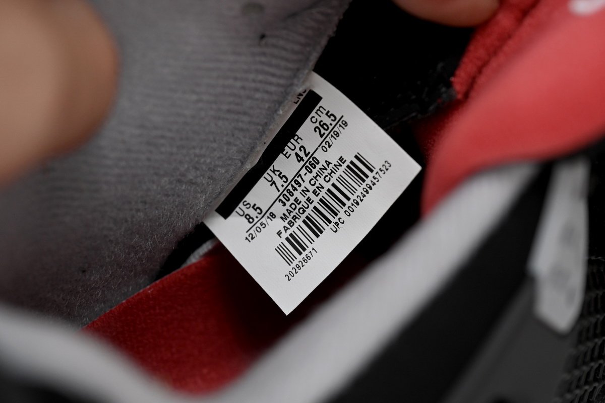 PK God Batch Air Jordan 4 Retro Bred 308497-060 - Image 11