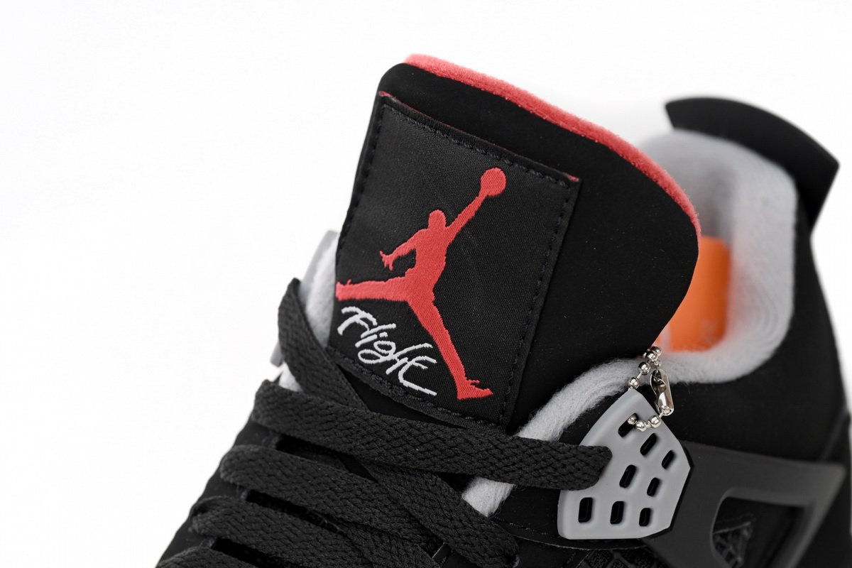 PK God Batch Air Jordan 4 Retro Bred 308497-060 - Image 8