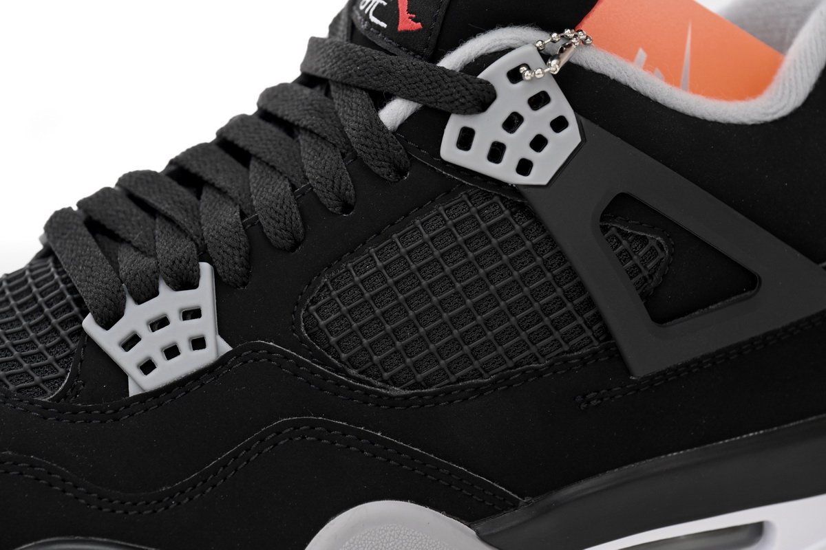 PK God Batch Air Jordan 4 Retro Bred 308497-060 - Image 9