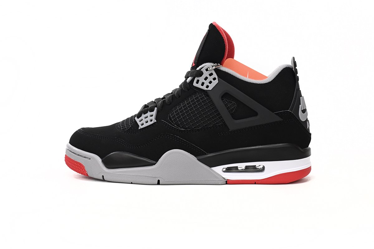 PK God Batch Air Jordan 4 Retro Bred 308497-060