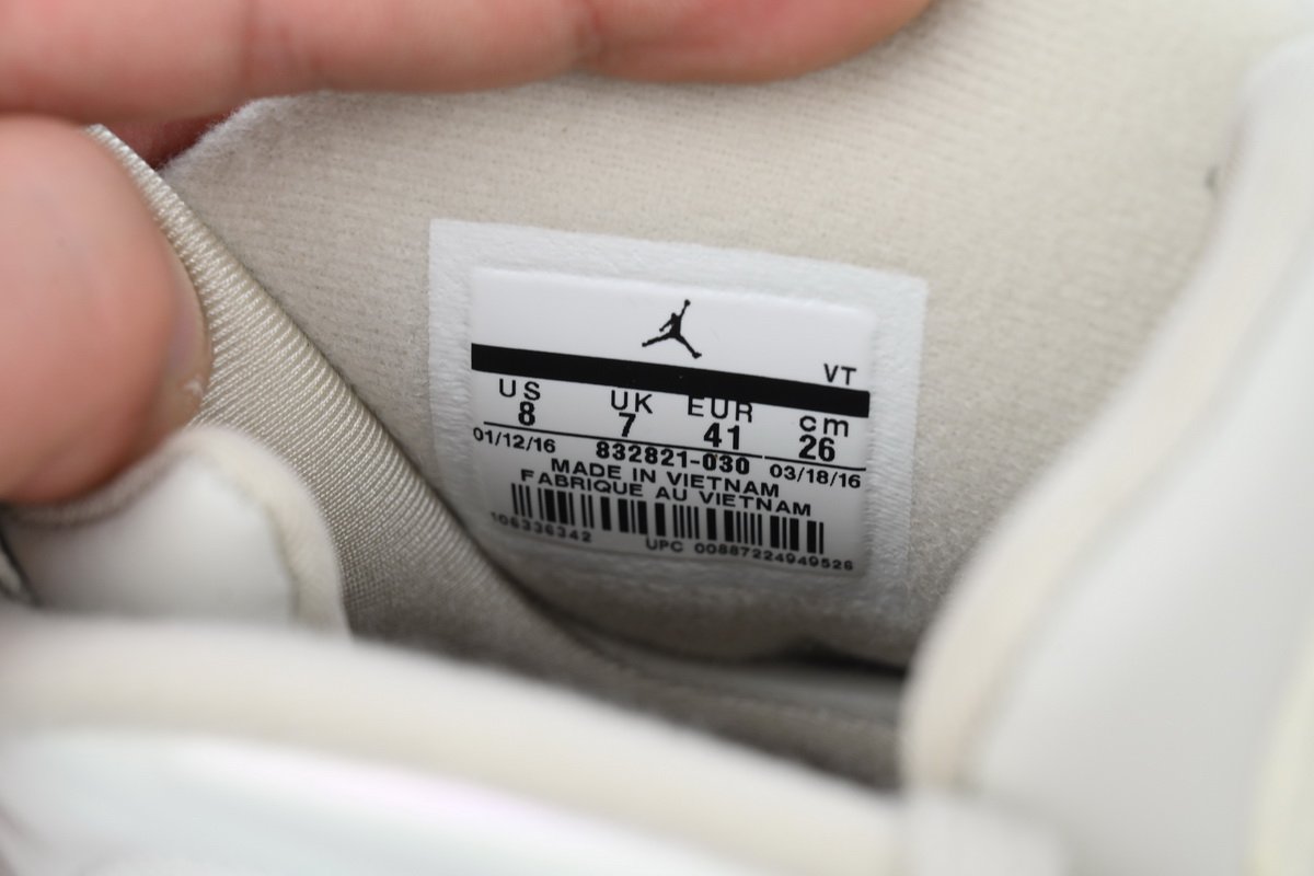 PK God Batch Air Jordan 8 "Champagne" 833378-030 - Image 6