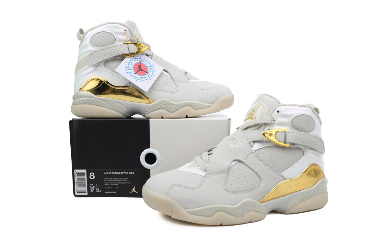 PK God Batch Air Jordan 8 "Champagne" 833378-030 - Image 10