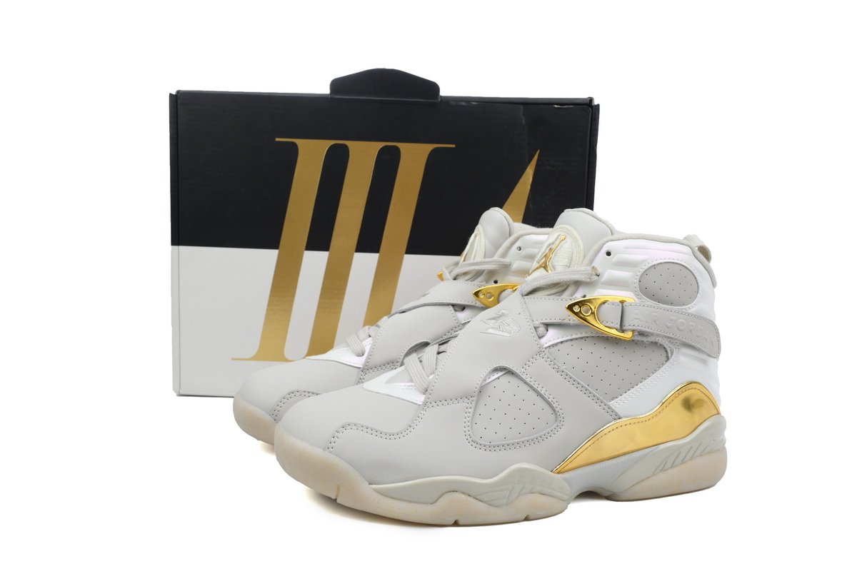 PK God Batch Air Jordan 8 "Champagne" 833378-030 - Image 11