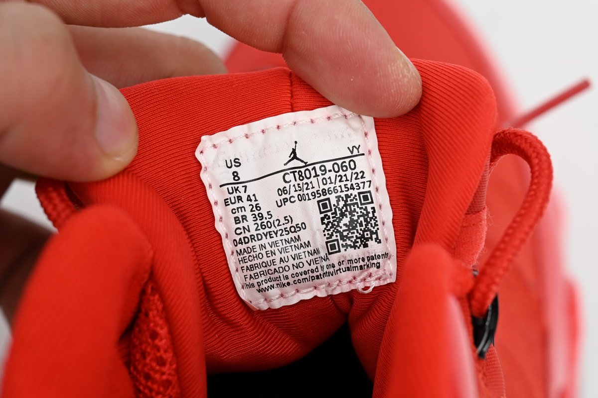 PK God Batch Air Jordan 9 “Chile Red” CT8019-060 - Image 9