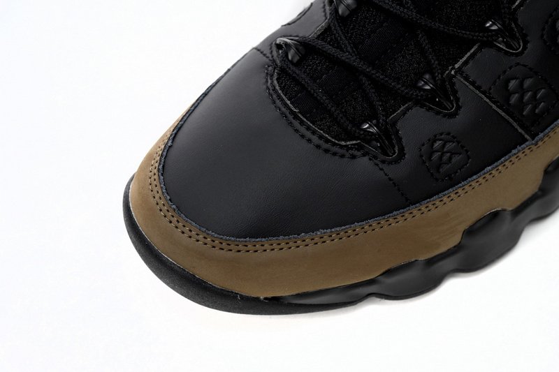 PK God Batch Air Jordan 9 “Olive Concord”Black Brown CT8019-034 - Image 7