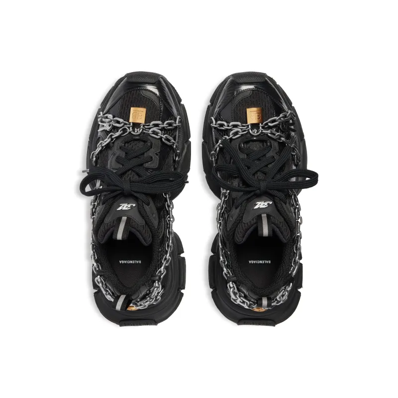 PK God Batch Balenciaga 3XL Sneaker Chain Black 825622W3XPL1882 - Image 4