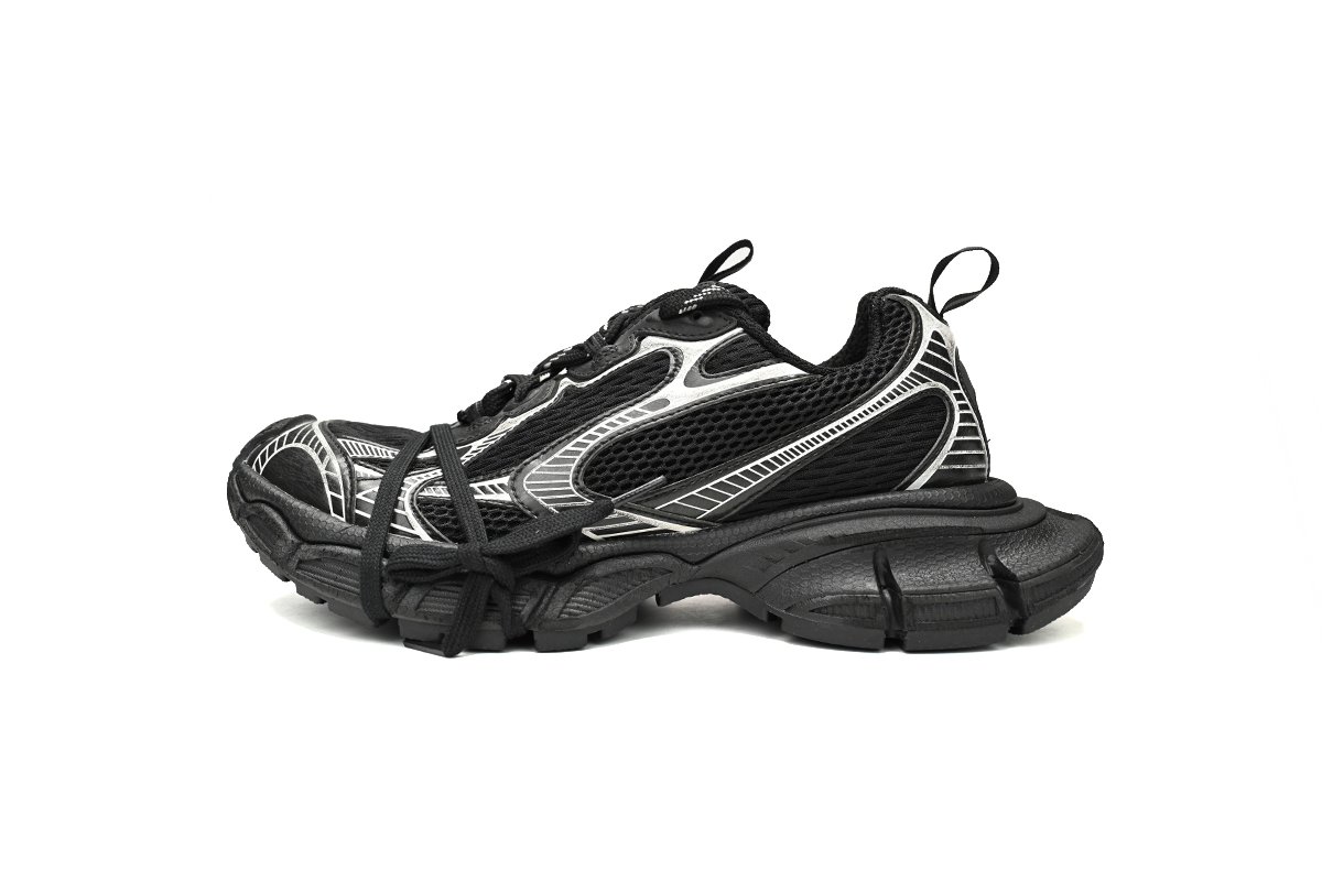 PK God Batch Balenciaga Black And White 542228 W2RB8 1090 - Image 11