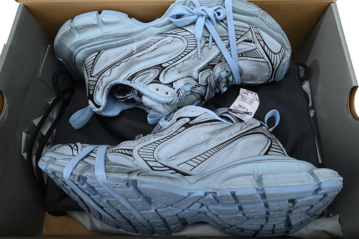 PK God Batch Balenciaga Canvas Blue 734731 W3XDC 4000 - Image 12