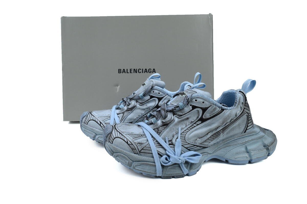 PK God Batch Balenciaga Canvas Blue 734731 W3XDC 4000 - Image 11