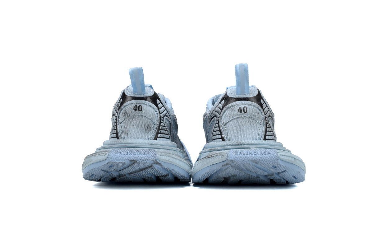 PK God Batch Balenciaga Canvas Blue 734731 W3XDC 4000 - Image 3