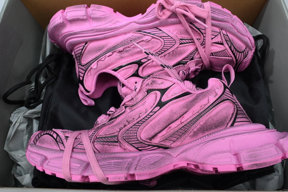 PK God Batch Balenciaga Canvas Pink 734731 W3XDC 5000 - Image 12