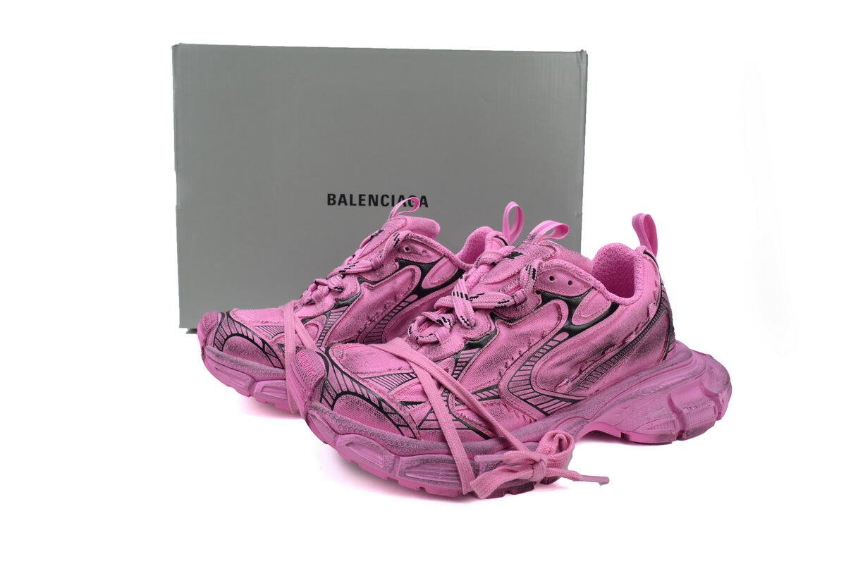 PK God Batch Balenciaga Canvas Pink 734731 W3XDC 5000 - Image 11