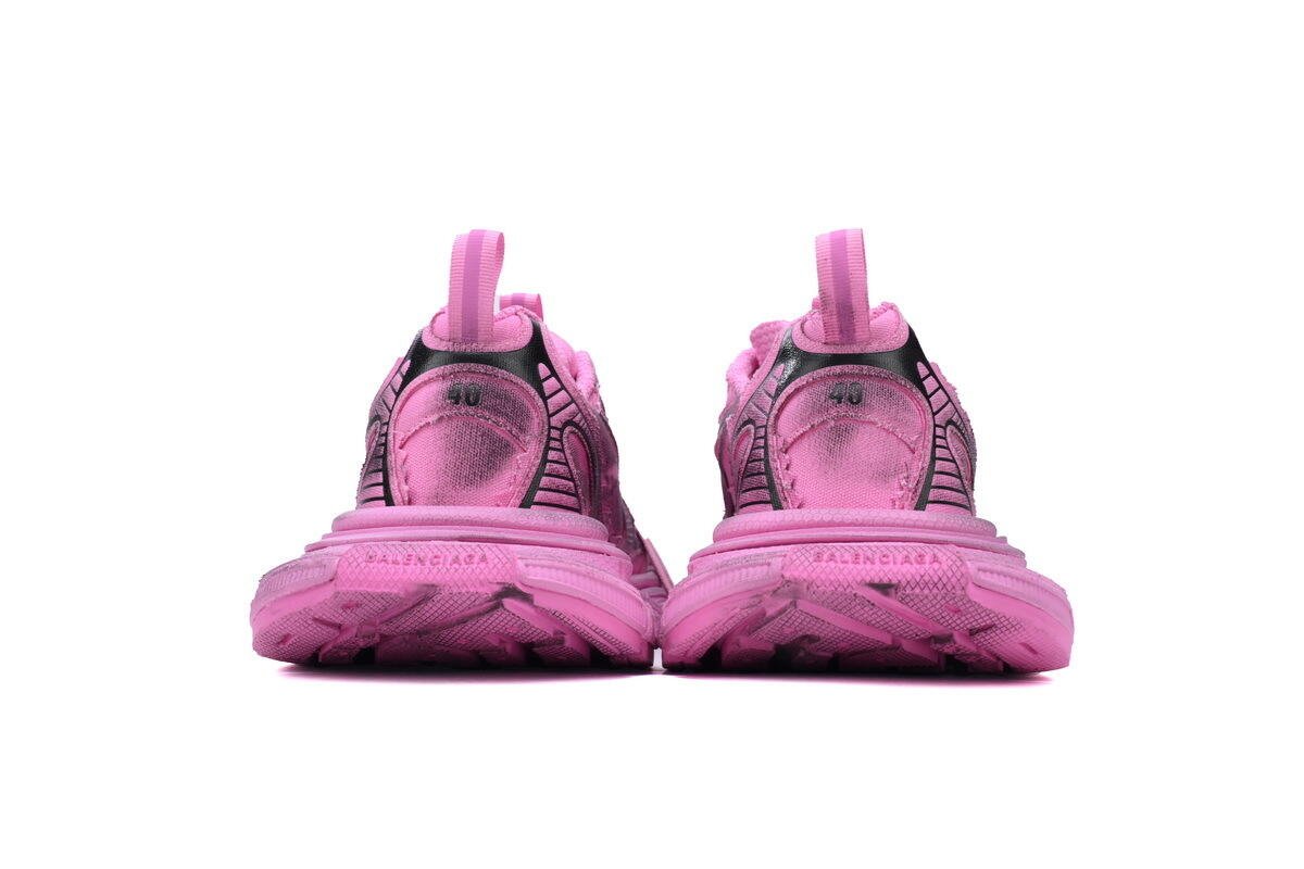 PK God Batch Balenciaga Canvas Pink 734731 W3XDC 5000 - Image 3