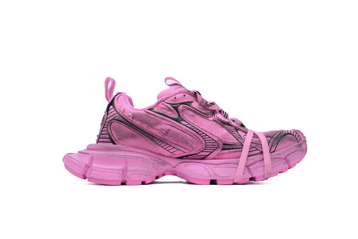 PK God Batch Balenciaga Canvas Pink 734731 W3XDC 5000 - Image 2