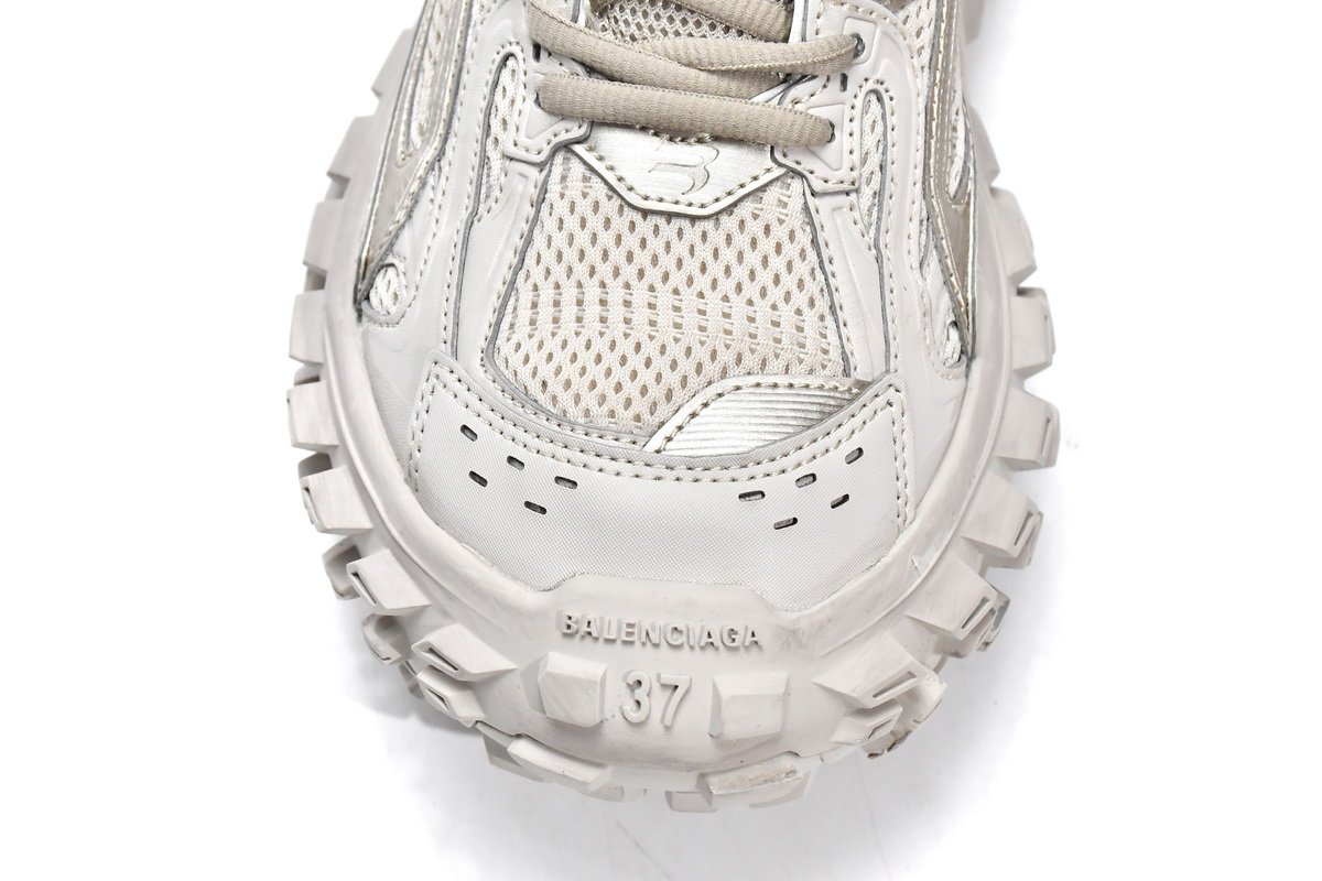 PK God Batch Balenciaga Defender Beige 685611 W2RA6 9700 - Image 9
