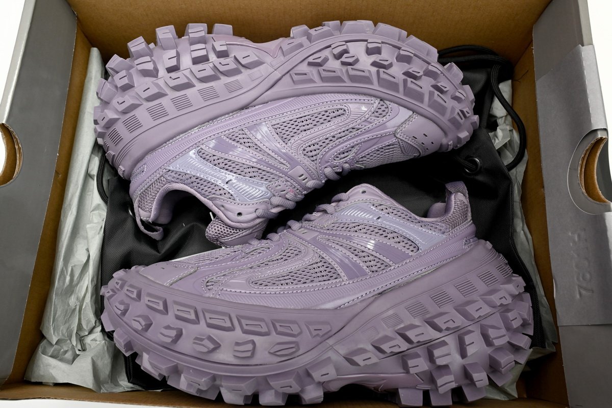 PK God Batch Balenciaga Defender Black Purple 685611 W2RAM 5500 - Image 2