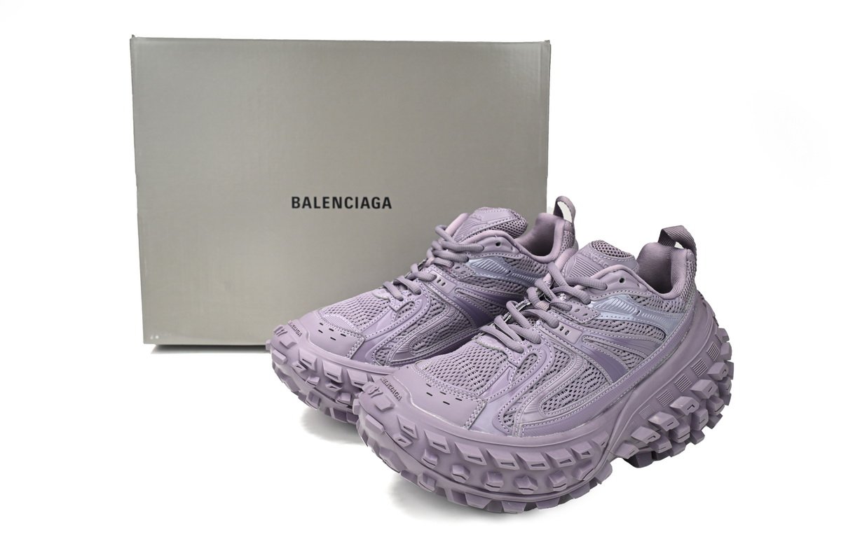 PK God Batch Balenciaga Defender Black Purple 685611 W2RAM 5500 - Image 3