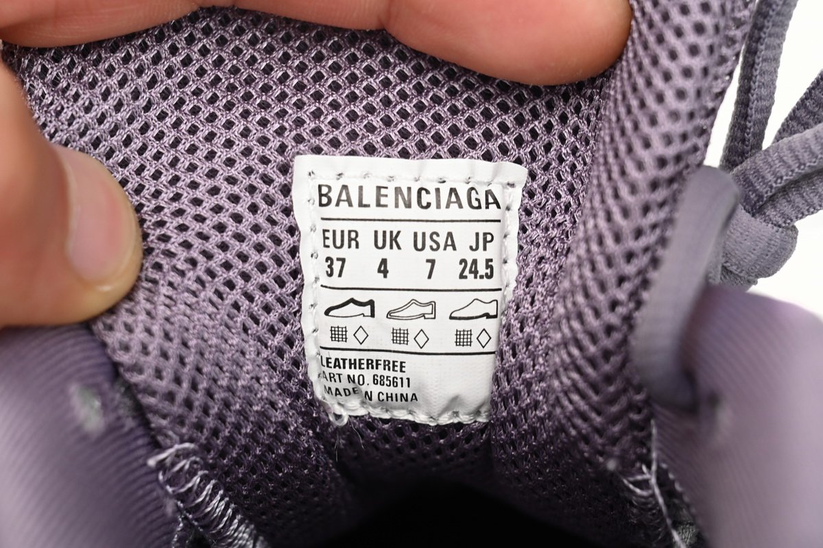 PK God Batch Balenciaga Defender Black Purple 685611 W2RAM 5500 - Image 8