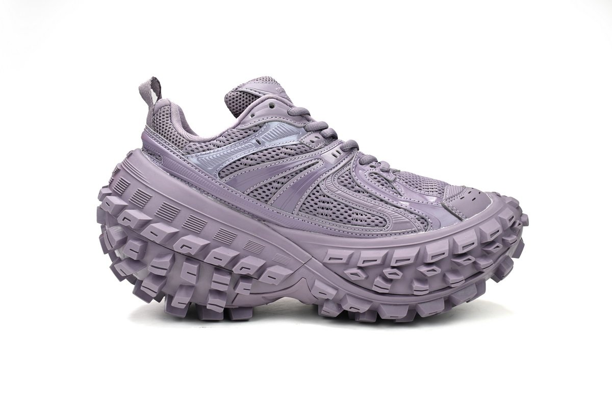 PK God Batch Balenciaga Defender Black Purple 685611 W2RAM 5500 - Image 14