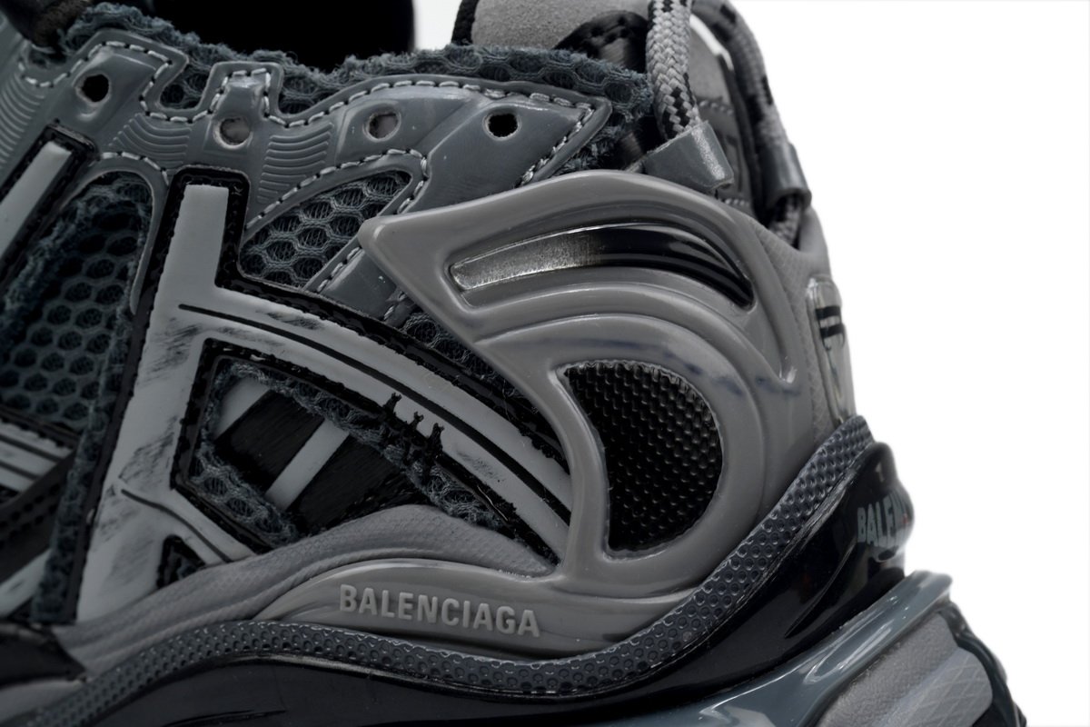 PK God Batch Balenciaga Runner All Black Gray 677402 W3RB2 1515 - Image 7