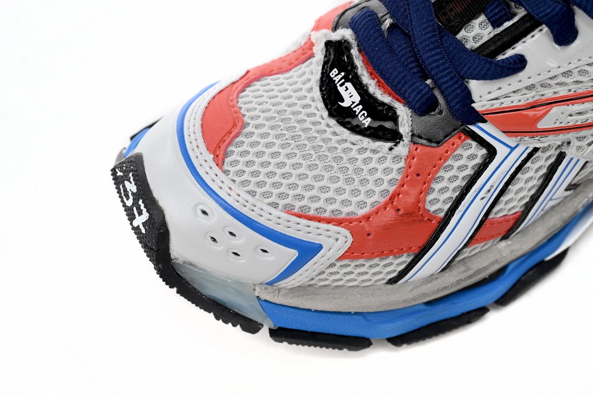 PK God Batch Balenciaga Runner White Blue Orange 677402 W3RB6 1264 - Image 5