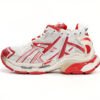 PK God Batch Balenciaga Runner White Red 677402 W3RB2 9060