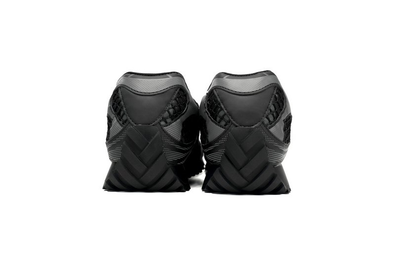 PK God Batch Bottega Veneta Orbit Sneaker Black - Image 3