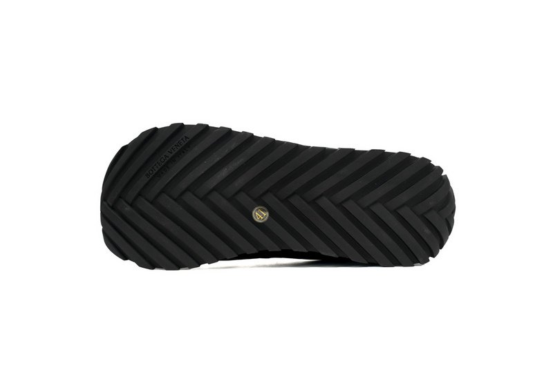 PK God Batch Bottega Veneta Orbit Sneaker Black - Image 4