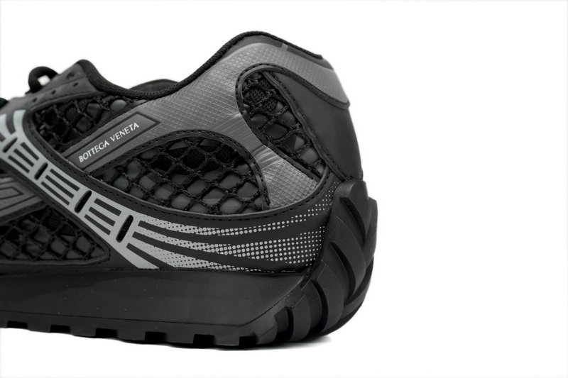 PK God Batch Bottega Veneta Orbit Sneaker Black - Image 6