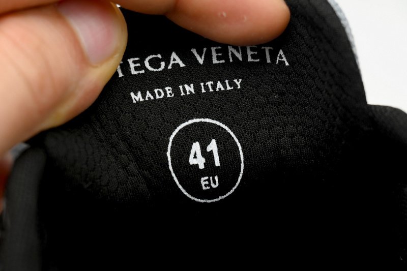 PK God Batch Bottega Veneta Orbit Sneaker Black - Image 8