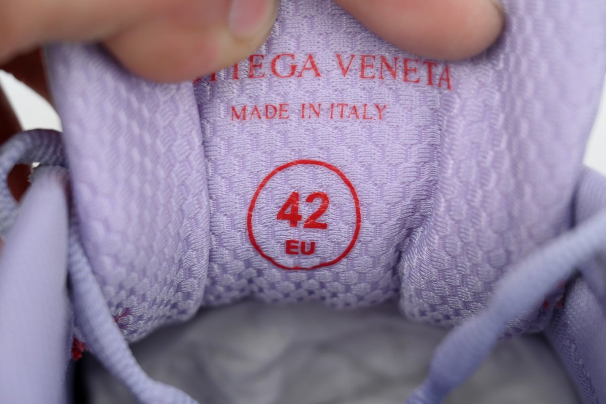 PK God Batch Bottega Veneta Orbit Sneaker Red - Image 8
