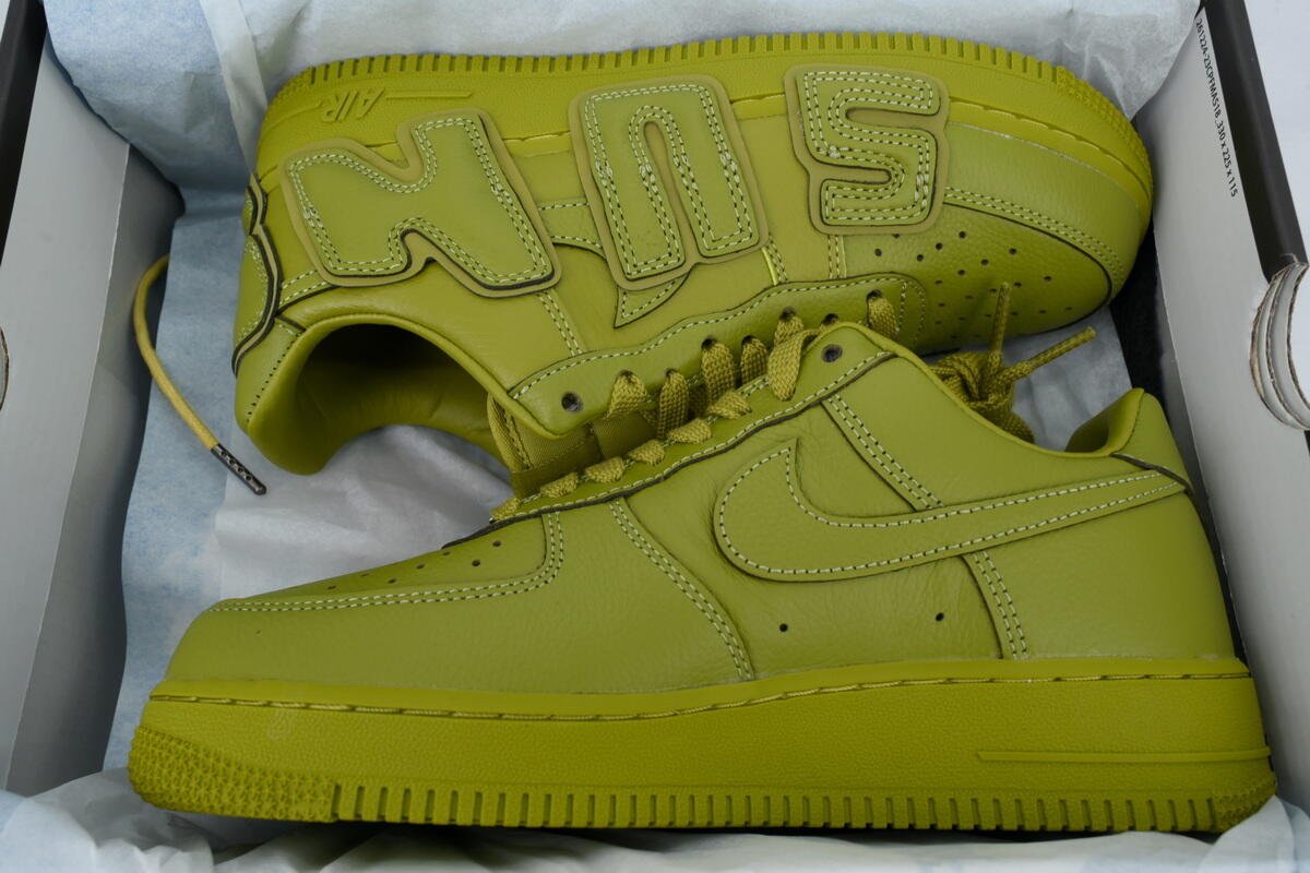 PK God Batch Cactus Plant Flea Market x Air Force 1 Low Premium 'Moss' FQ7069-300 - Image 11