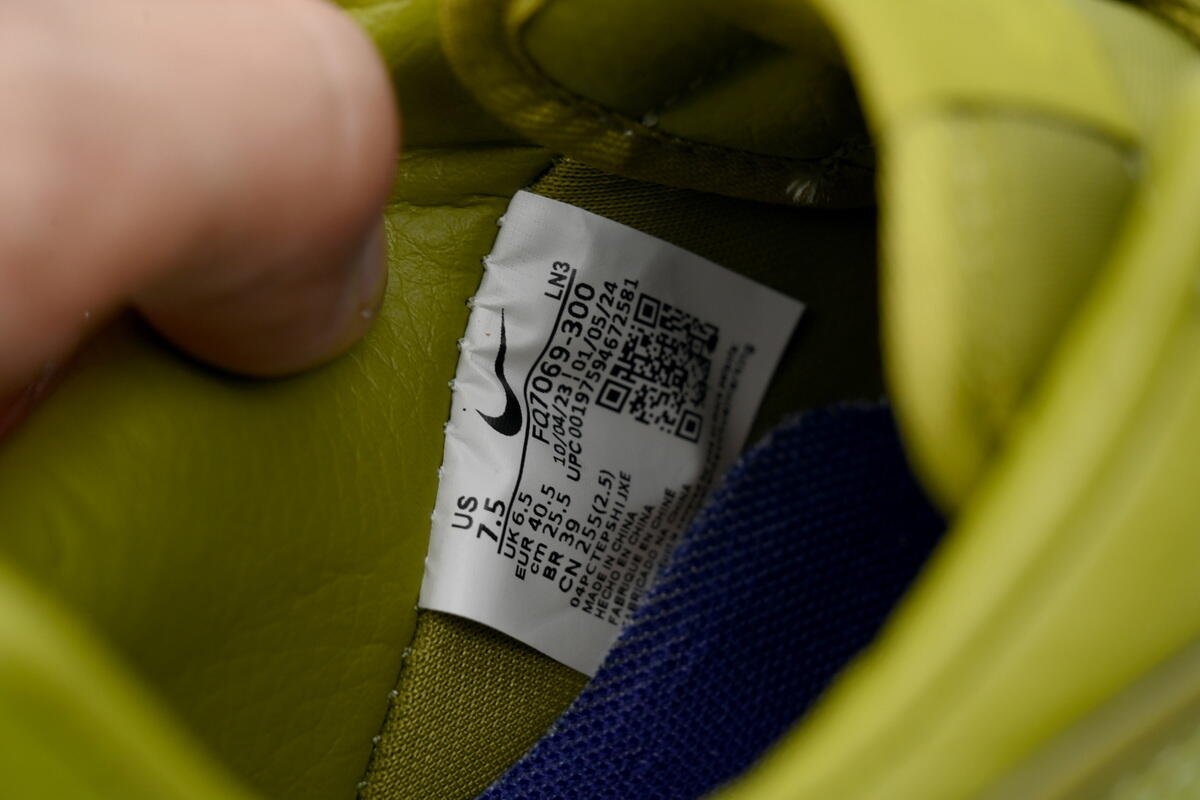PK God Batch Cactus Plant Flea Market x Air Force 1 Low Premium 'Moss' FQ7069-300 - Image 8