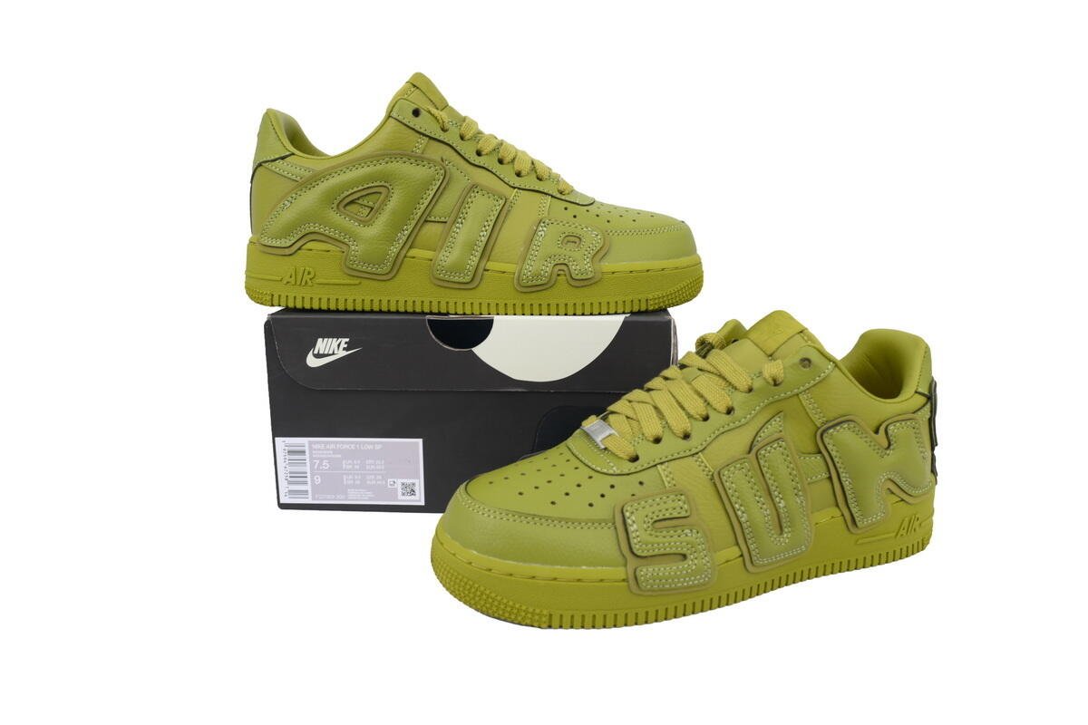 PK God Batch Cactus Plant Flea Market x Air Force 1 Low Premium 'Moss' FQ7069-300 - Image 10