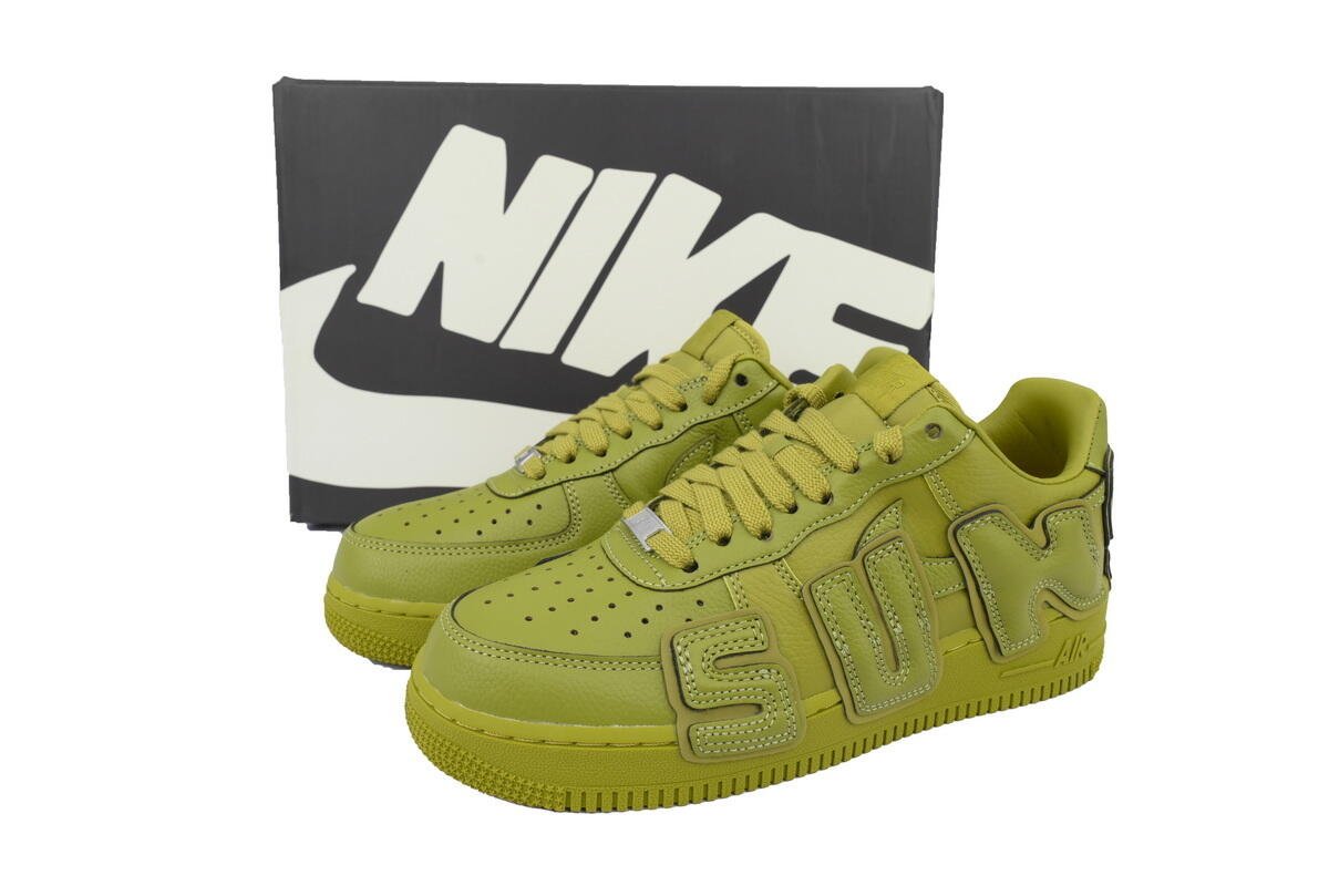 PK God Batch Cactus Plant Flea Market x Air Force 1 Low Premium 'Moss' FQ7069-300 - Image 12