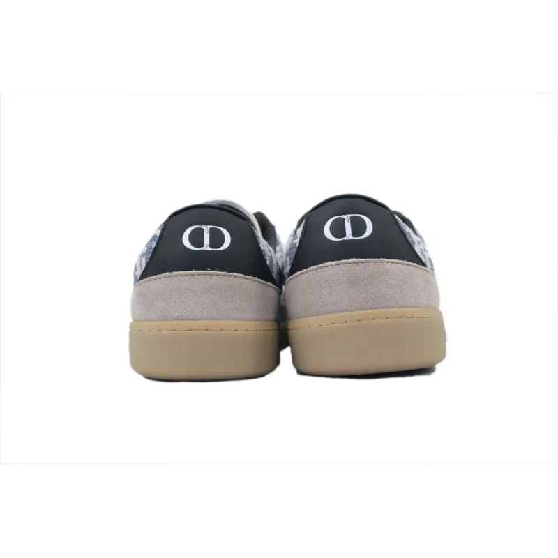 PK God Batch Dior B01 Matchpoint Sneaker 'Gray And Blue Print' - Image 3