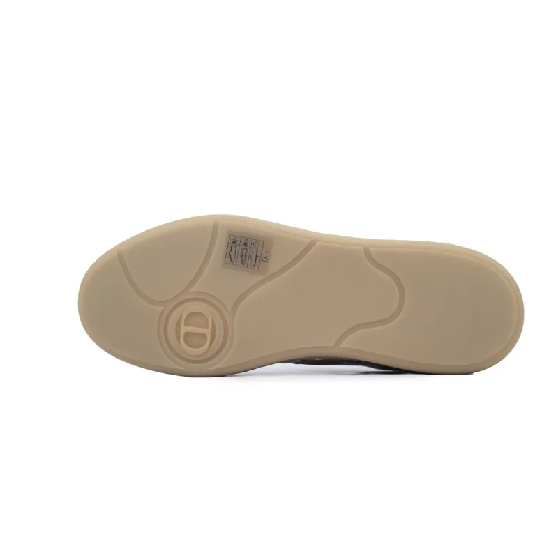 PK God Batch Dior B01 Matchpoint Sneaker 'White And Brown Print' - Image 4