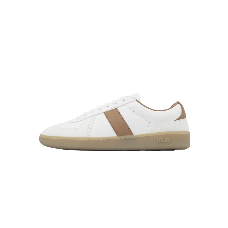 PK God Batch Dior B01 Matchpoint Sneaker 'White Brown' 3SN328ZRH_H076