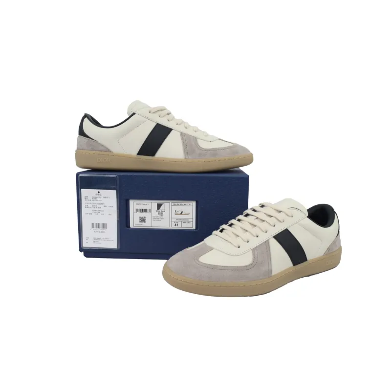 PK God Batch Dior B01 Matchpoint Sneaker 'White Grey Black' 3SN328ZRH_H069 - Image 10