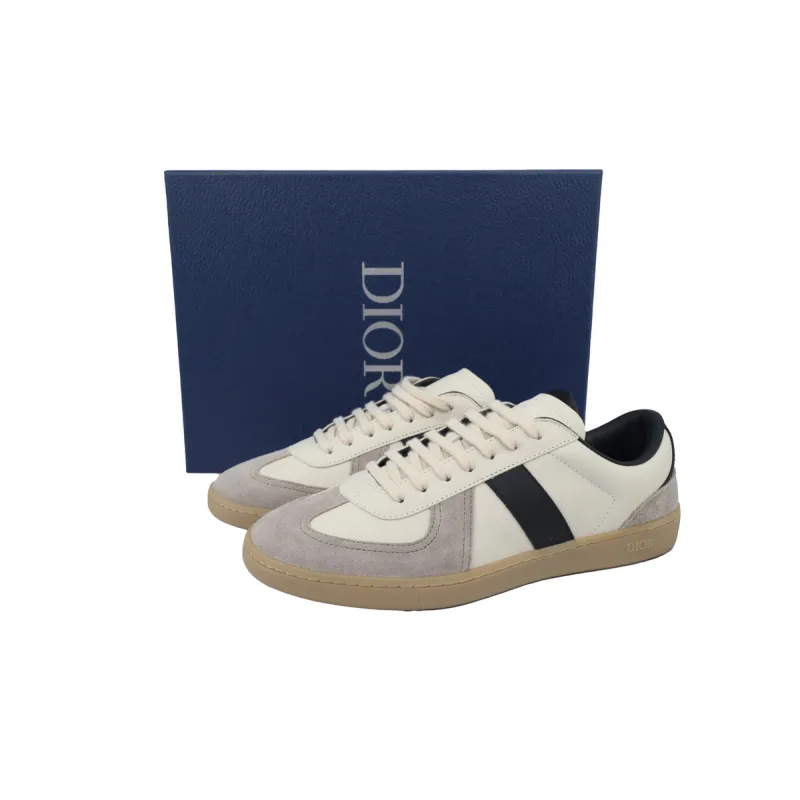 PK God Batch Dior B01 Matchpoint Sneaker 'White Grey Black' 3SN328ZRH_H069 - Image 12