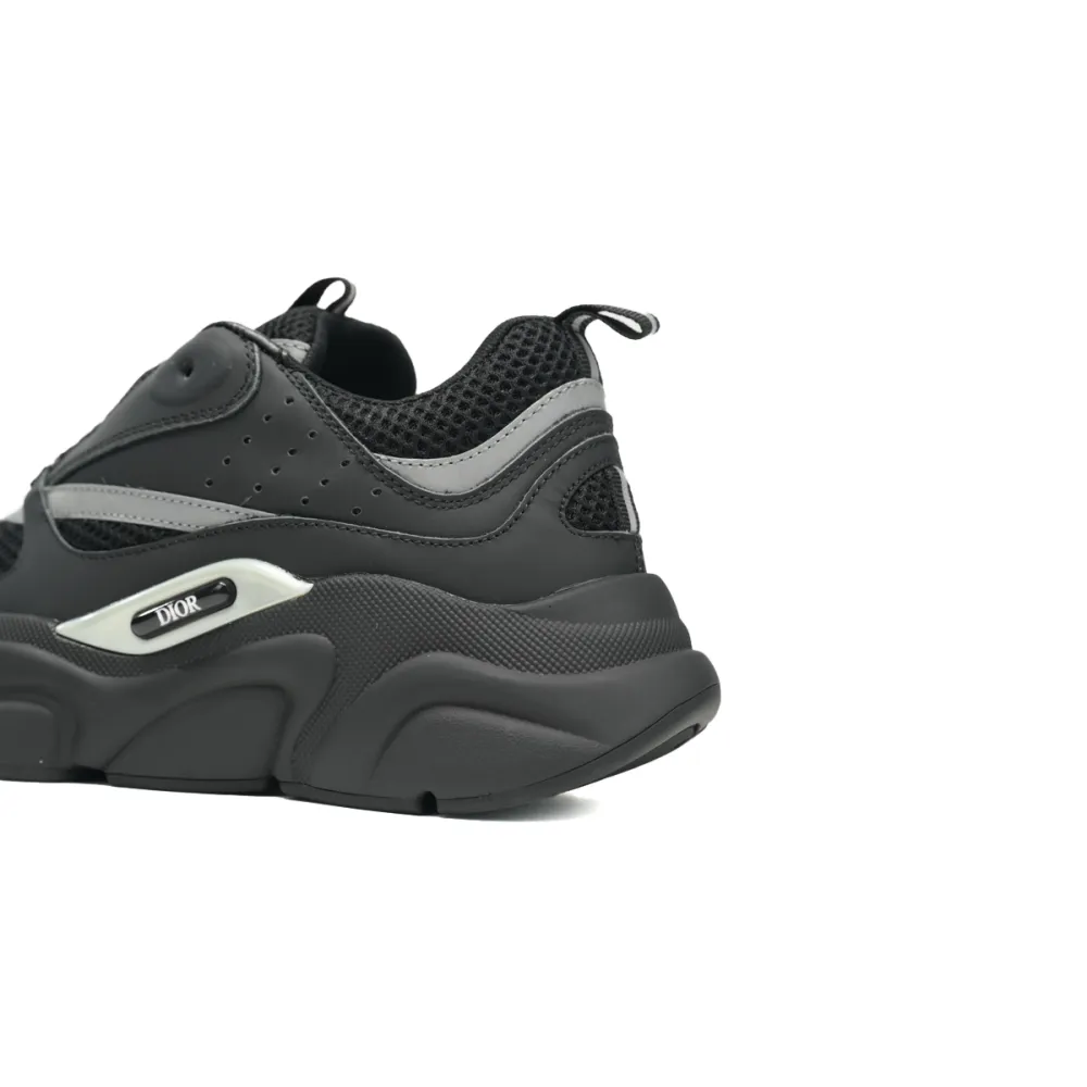 PK God Batch Dior B22 Black Silver 3SN231ZNG_H969 - Image 11