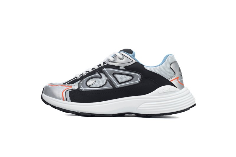 PK God Batch Dior B30 Reflective CD30  Grey Silver 3SN279ZYK-H882