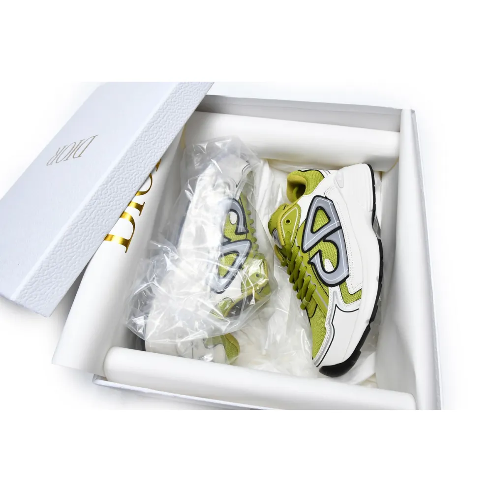 PK God Batch Dior B30 Sneakers White Yellow 3SN279ZLX_H661 - Image 14