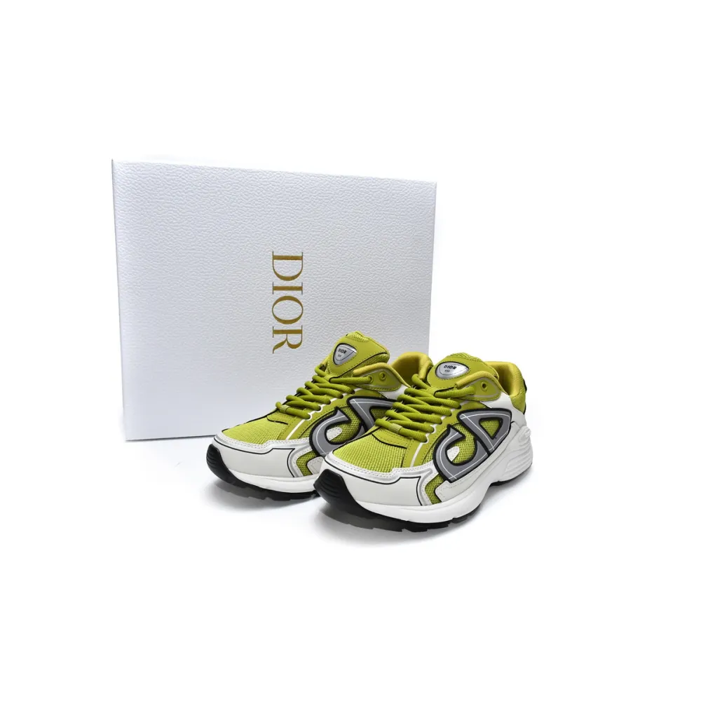 PK God Batch Dior B30 Sneakers White Yellow 3SN279ZLX_H661 - Image 15