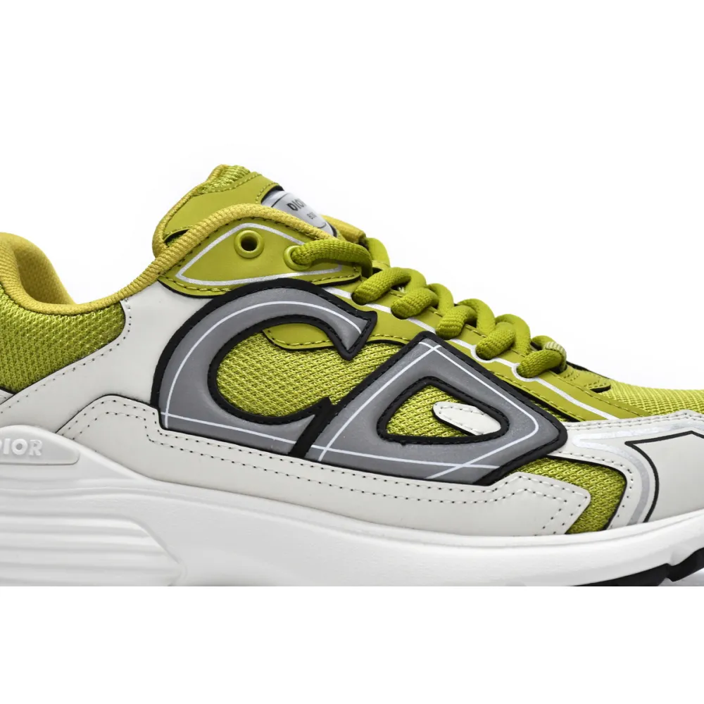 PK God Batch Dior B30 Sneakers White Yellow 3SN279ZLX_H661 - Image 10