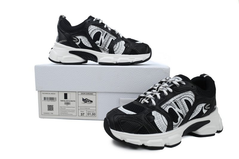 PK God Batch DIOR Chrono Black and White - Image 11