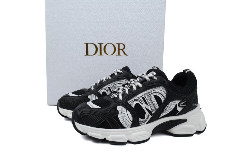 PK God Batch DIOR Chrono Black and White - Image 12