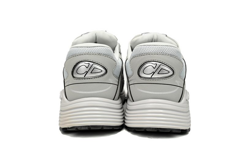 PK God Batch Dior Light Grey 'B30' Sneakers Grey 3SN279ZND-H860 - Image 3