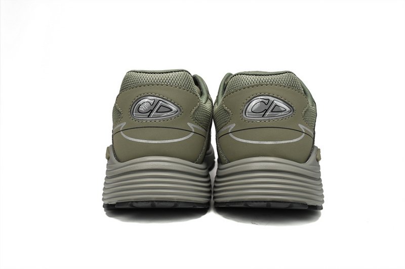 PK God Batch Dior Light Grey 'B30' Sneakers Olive Color 3SN279ZMA-16140 - Image 3